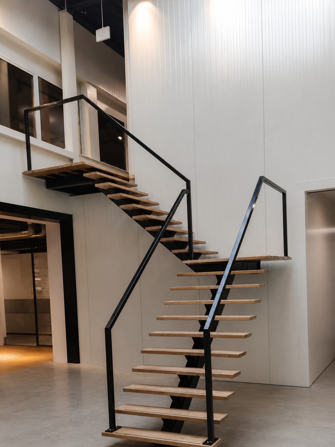 Stalen trappen & balustrades op maat